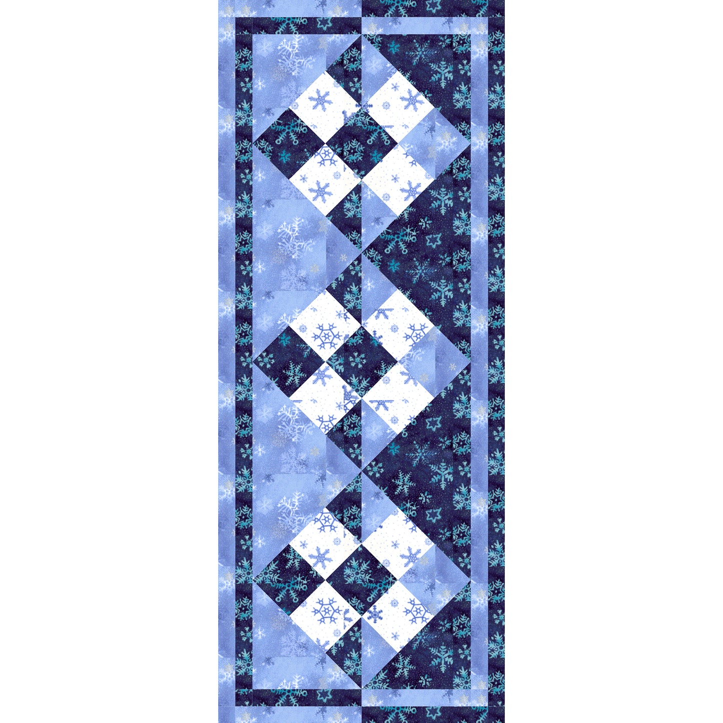 Half Baked Quilt SDD-109e - Downloadable Pattern