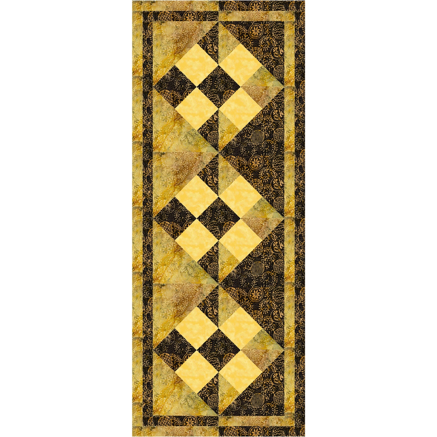 Half Baked Quilt SDD-109e - Downloadable Pattern