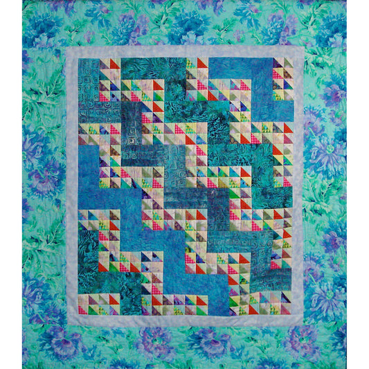 River of Dreams Quilt SE-101e - Downloadable Pattern
