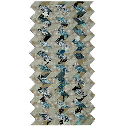 Crinkle-Cut Table Runner Pattern SE-103 - Paper Pattern