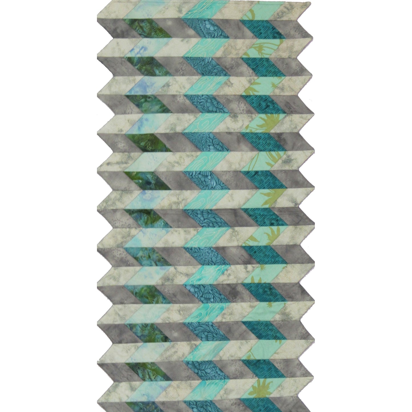 Crinkle-Cut Table Runner Pattern SE-103 - Paper Pattern