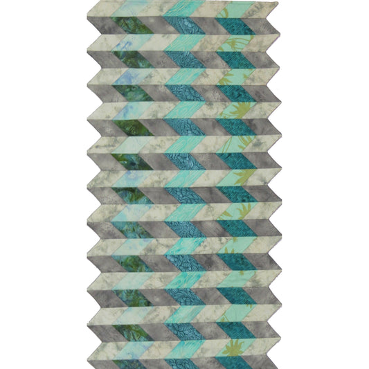 Crinkle-Cut Table Runner SE-103e - Downloadable Pattern