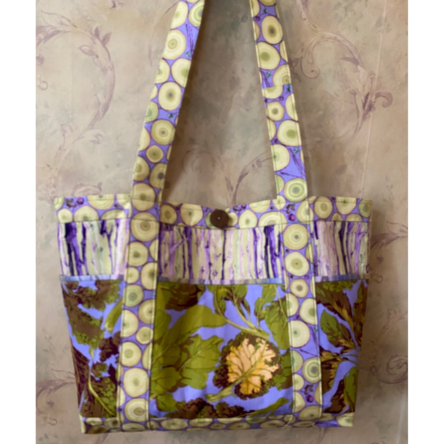 Merry’s Favorite Bag 2 SE-104e - Downloadable Pattern