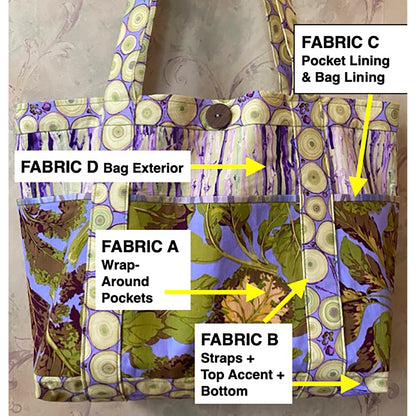 Merry’s Favorite Bag 2 SE-104e - Downloadable Pattern