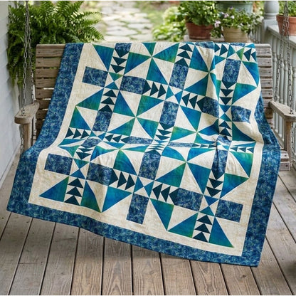 Bar None Quilt SE-105e - Downloadable Pattern