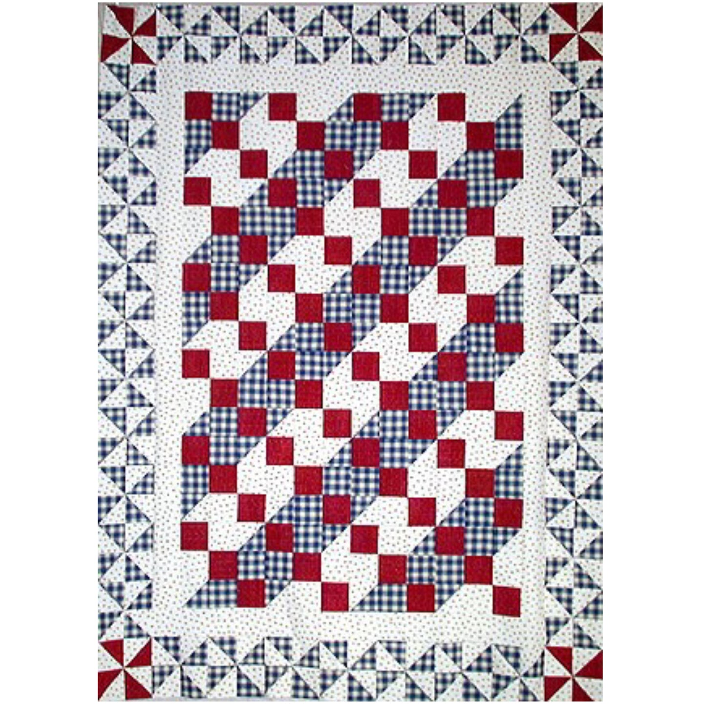 Yankee Doodle Dandy Quilt SE-106e - Downloadable Pattern