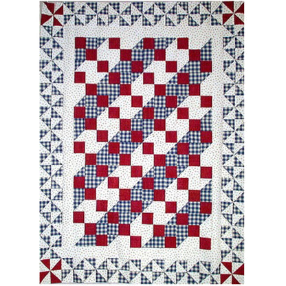 Yankee Doodle Dandy Quilt SE-106e - Downloadable Pattern
