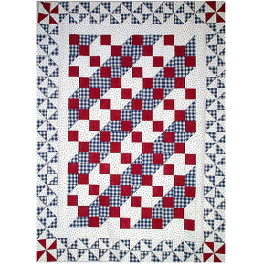 Yankee Doodle Dandy Quilt SE-106e - Downloadable Pattern