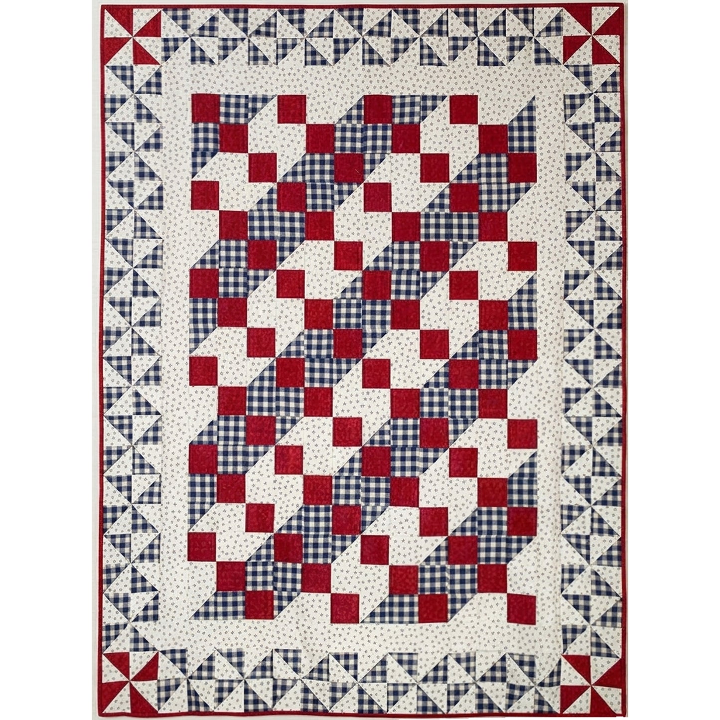 Yankee Doodle Dandy Quilt SE-106e - Downloadable Pattern