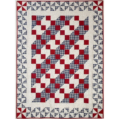 Yankee Doodle Dandy Quilt SE-106e - Downloadable Pattern