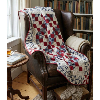 Yankee Doodle Dandy Quilt SE-106e - Downloadable Pattern