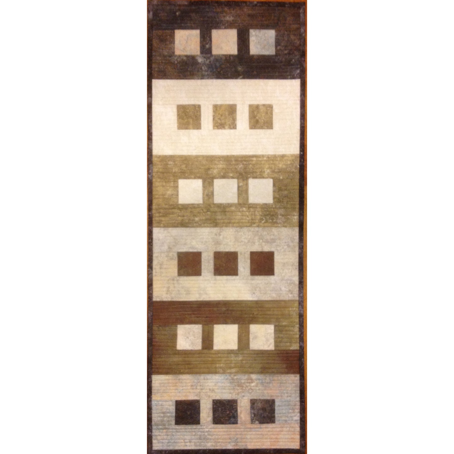 Stepping Stone Blocks #1 Table Runner & Placemats Pattern SEW-108 - Paper Pattern