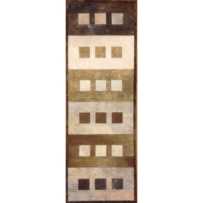 Stepping Stone Blocks #1 Table Runner & Placemats Pattern SEW-108 - Paper Pattern