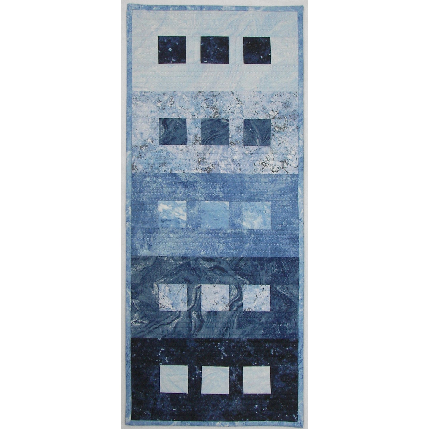 Stepping Stone Blocks #1 Table Runner & Placemats Pattern SEW-108 - Paper Pattern