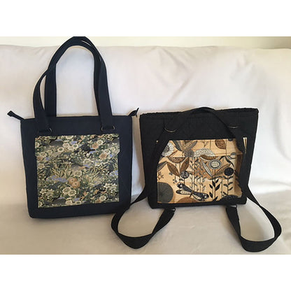 Convertible Purse/Backpack SEW-135e - Downloadable Pattern