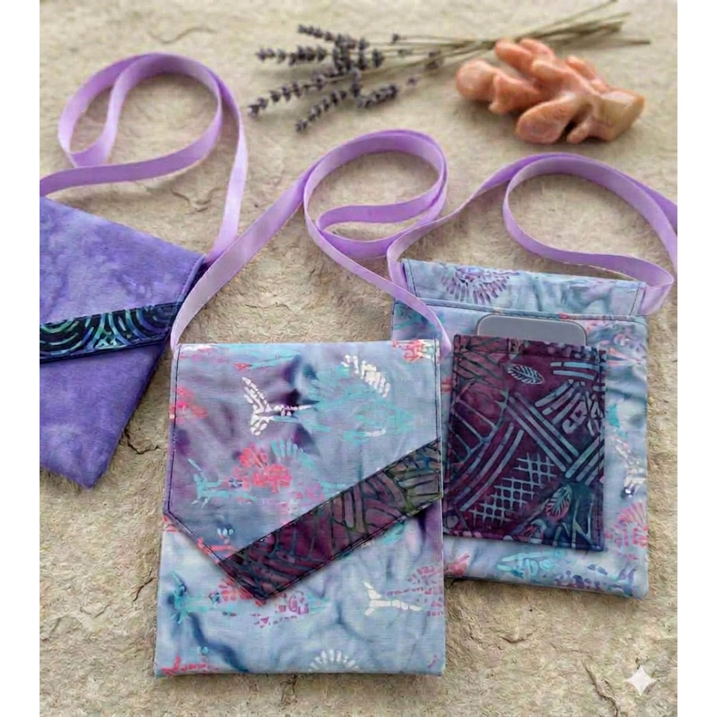 Festival Purse SEW-139e - Downloadable Pattern