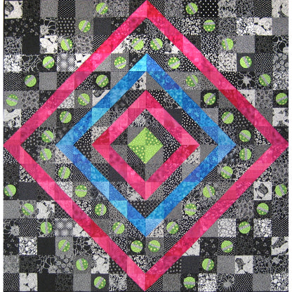Split Personality Quilt Pattern SM-107 - Paper Pattern