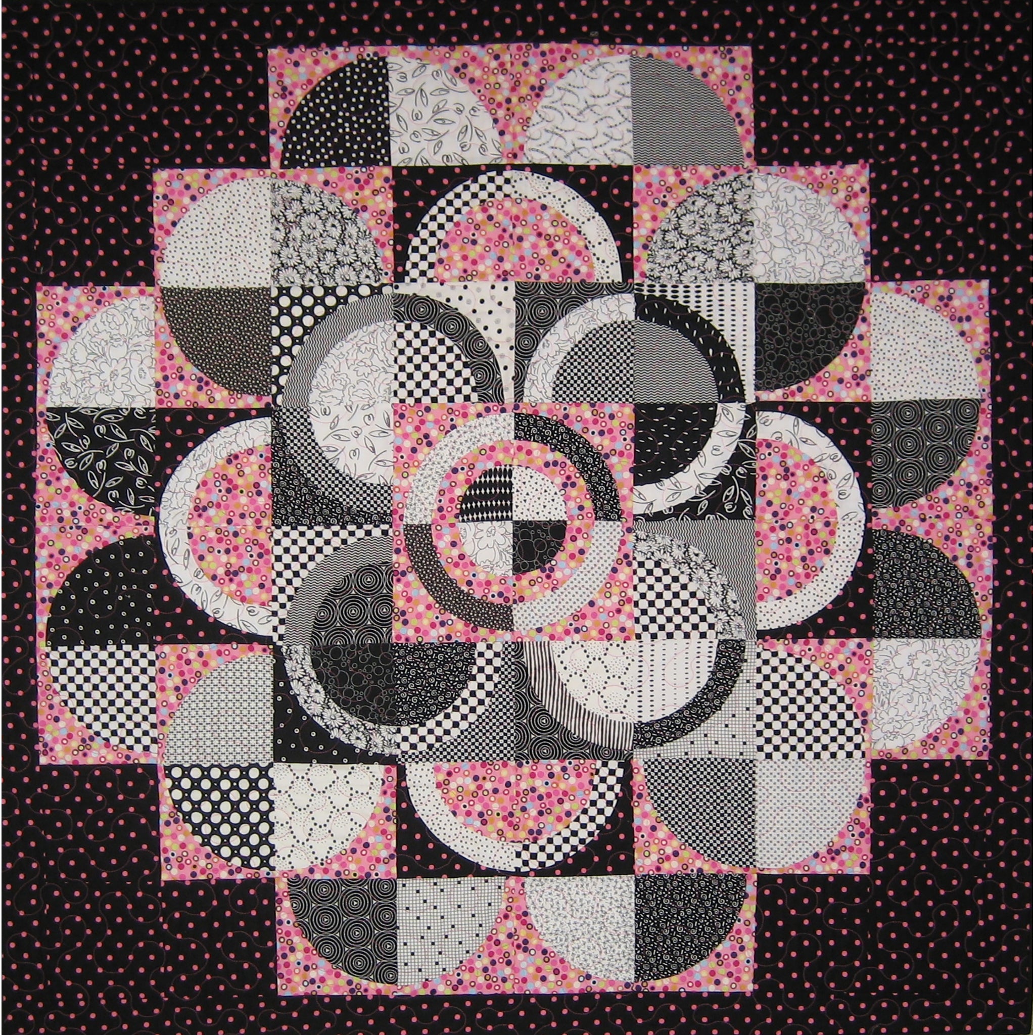 Pattern Sm Circle of Hope Quilt SM-108e - Downloadable Pattern – QuiltWoman.com