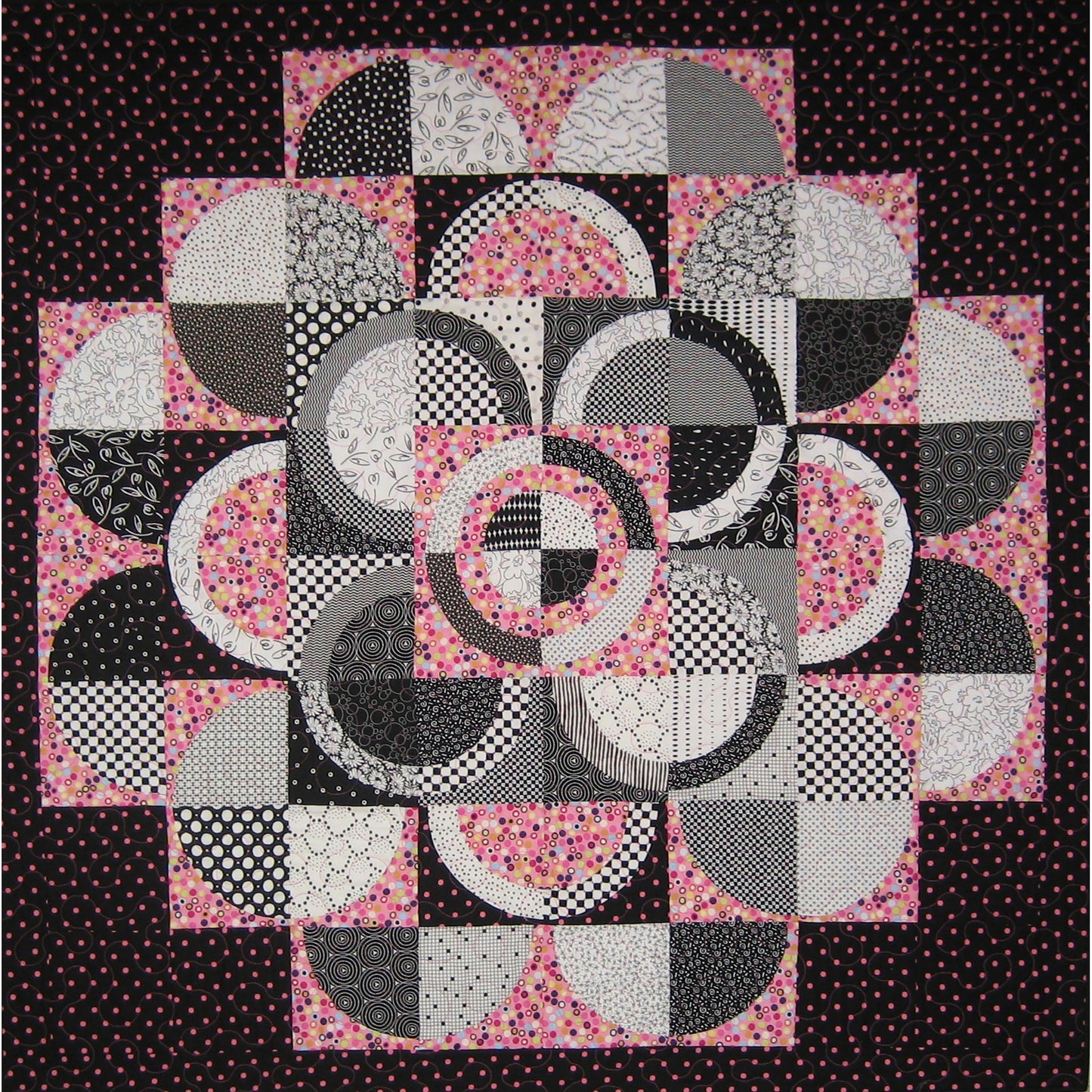 Circle of Hope Quilt Pattern SM-108 - Paper Pattern