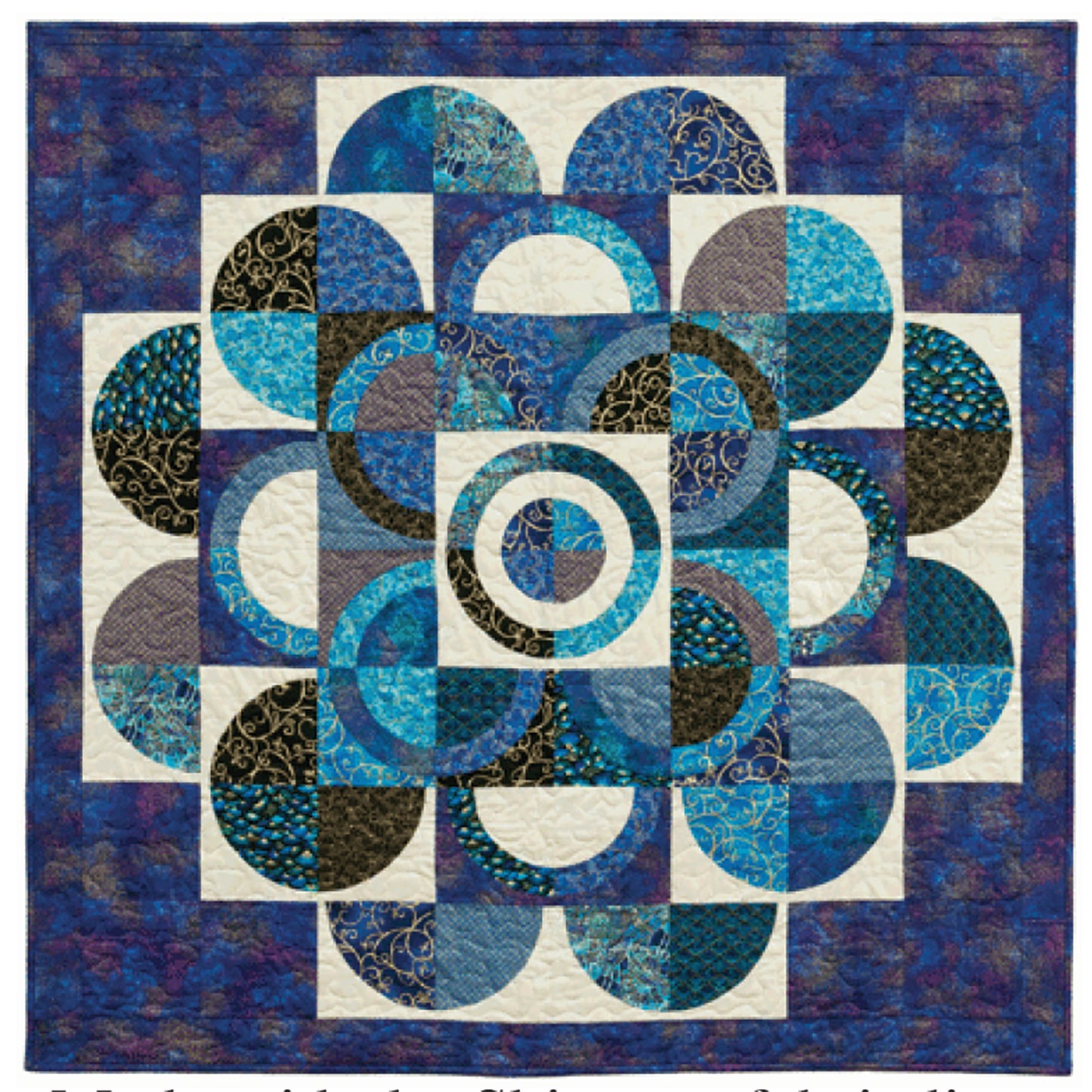 Circle of Hope Quilt Pattern SM-108 - Paper Pattern