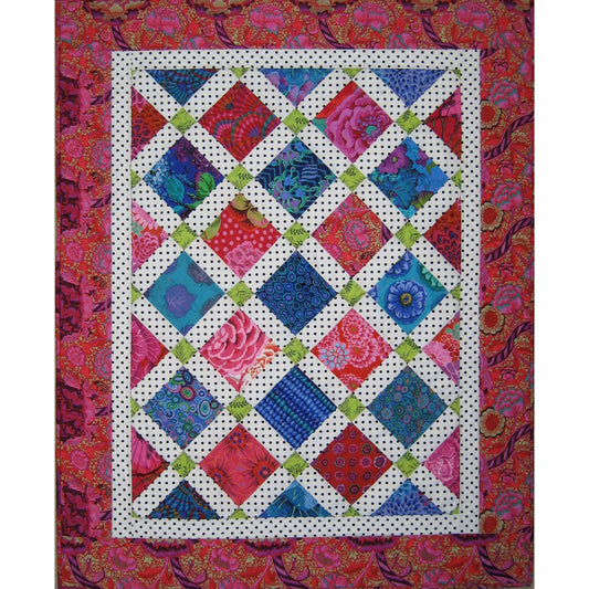 Got Squares? Quilt SM-109e - Downloadable Pattern