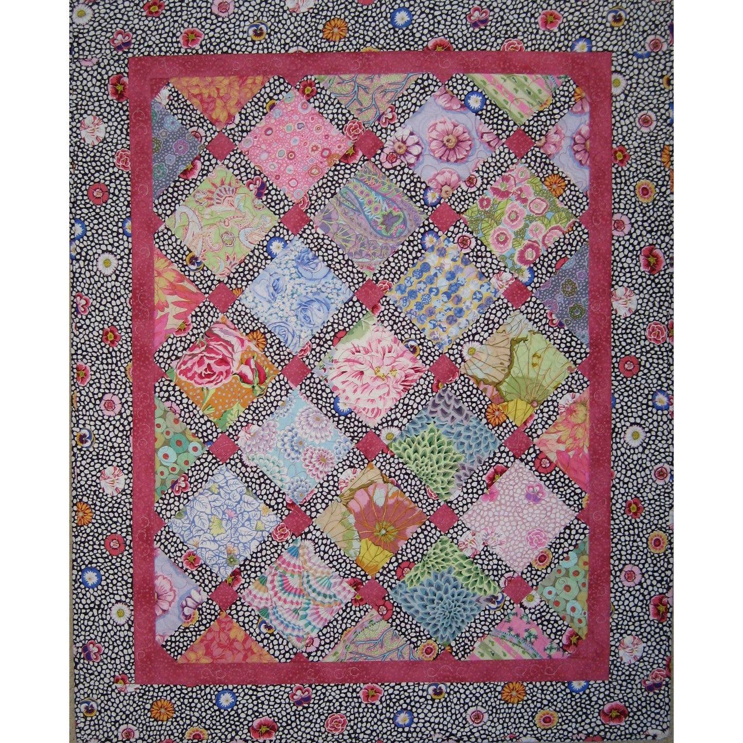 Got Squares? Quilt SM-109e - Downloadable Pattern