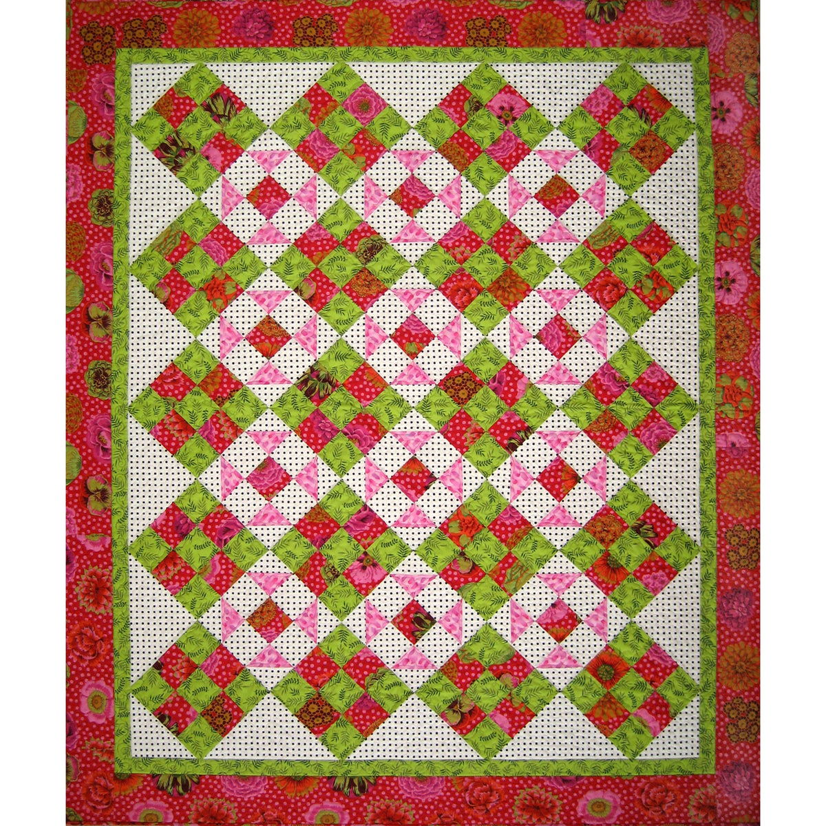 Pattern Sm Spring Fever Quilt SM-110e - Downloadable Pattern – QuiltWoman.com