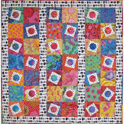 Dancing in Circles Quilt Pattern SM-111 - Paper Pattern