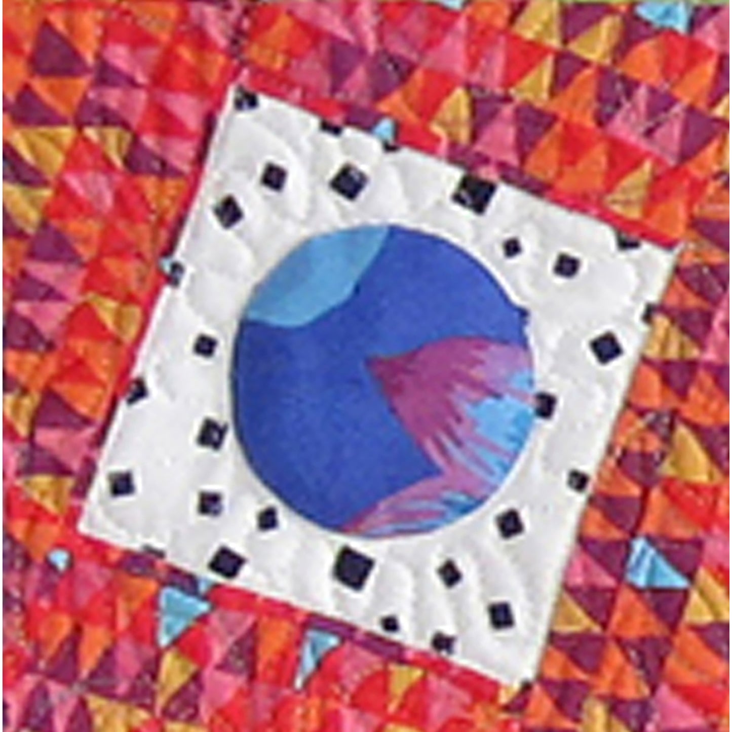 Dancing in Circles Quilt Pattern SM-111 - Paper Pattern