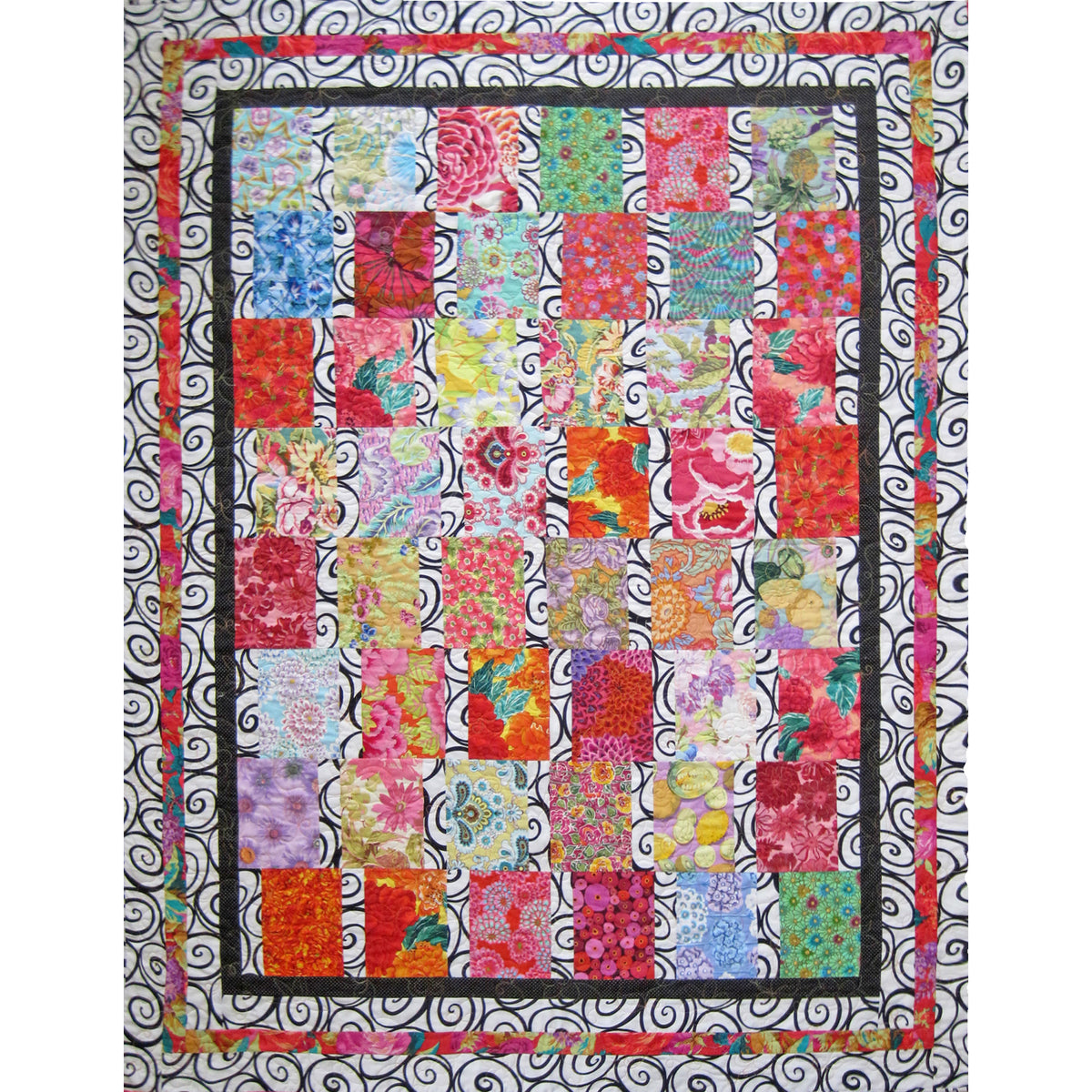 Stomp Quilt Pattern Stepping Stones – QuiltWoman.com