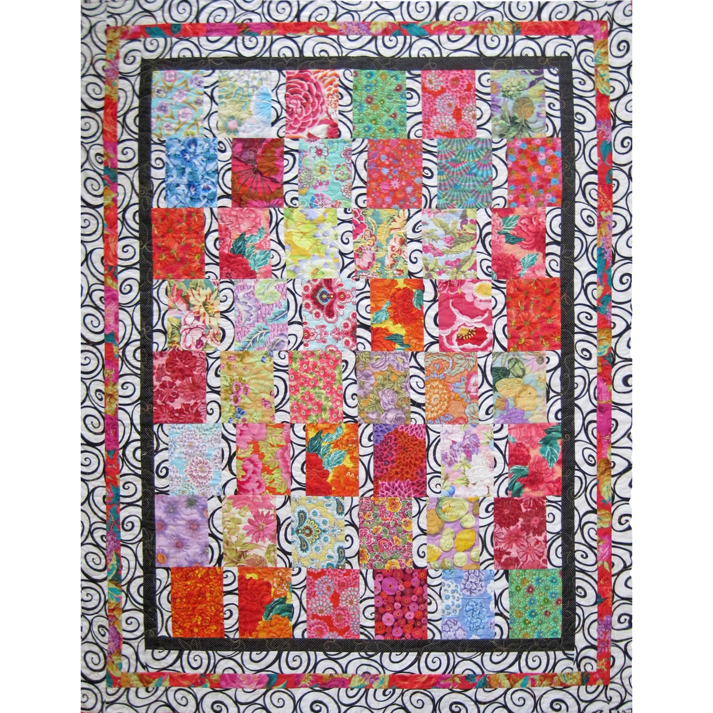 Side Stepping Quilt Pattern SM-113 - Paper Pattern