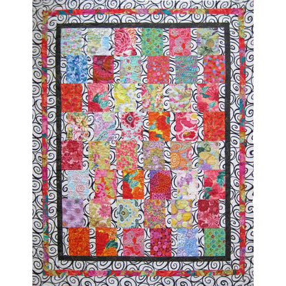 Side Stepping Quilt Pattern SM-113 - Paper Pattern