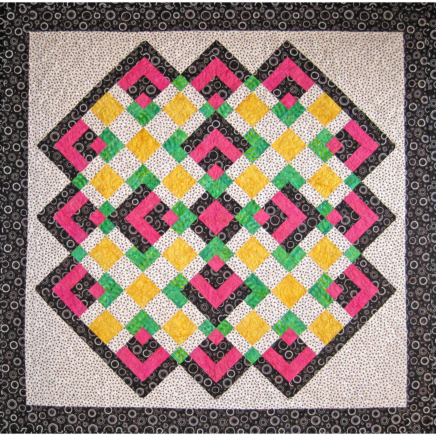 Park Corners Quilt Pattern - Straight to the Point Series SM-115 - Paper Pattern