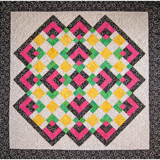 Park Corners Quilt Pattern - Straight to the Point Series SM-115 - Paper Pattern