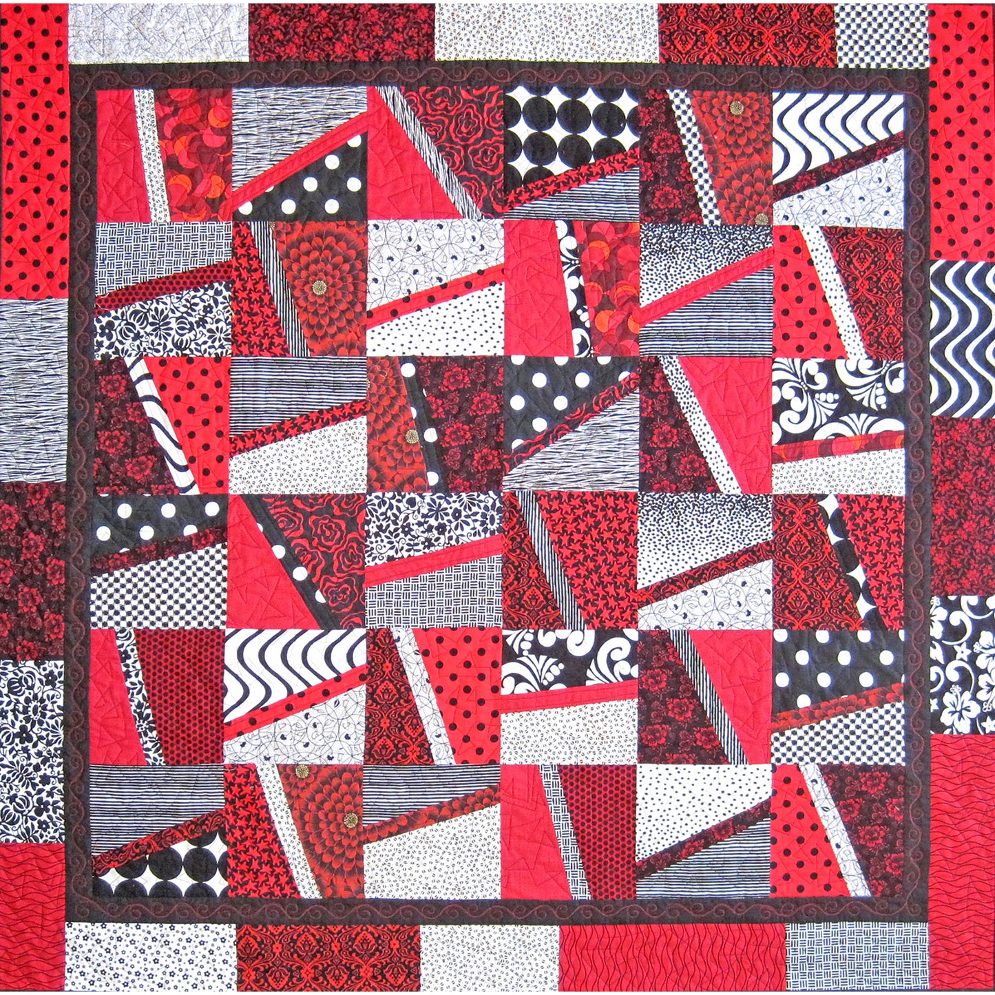 Fire and Ice Quilt SM-116e - Downloadable Pattern