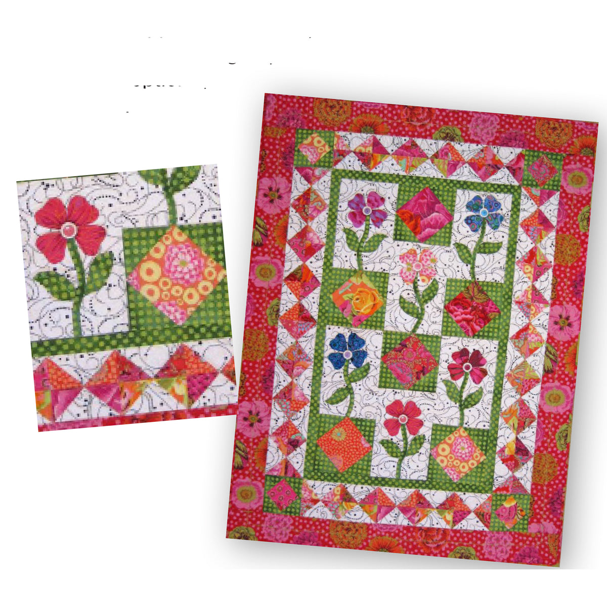 Pattern Sm Flowers for Mother Quilt SM-118e - Downloadable Pattern – QuiltWoman.com