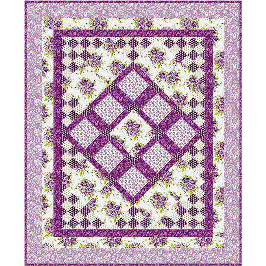 Scent of Lavender Quilt SM-119e - Downloadable Pattern