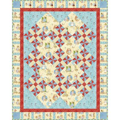Dreaming of Teddy Bears Quilt Pattern SM-120 - Paper Pattern