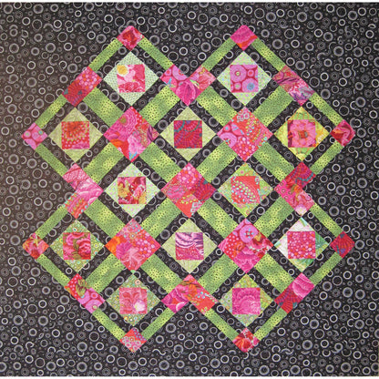 Think Pink Quilt Pattern - Straight to the Point Series - SM-122 - Paper Pattern