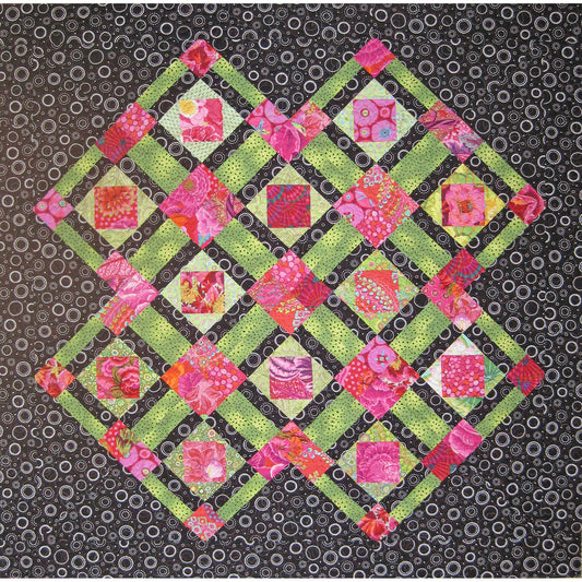 Think Pink Quilt Pattern - Straight to the Point Series - SM-122 - Paper Pattern