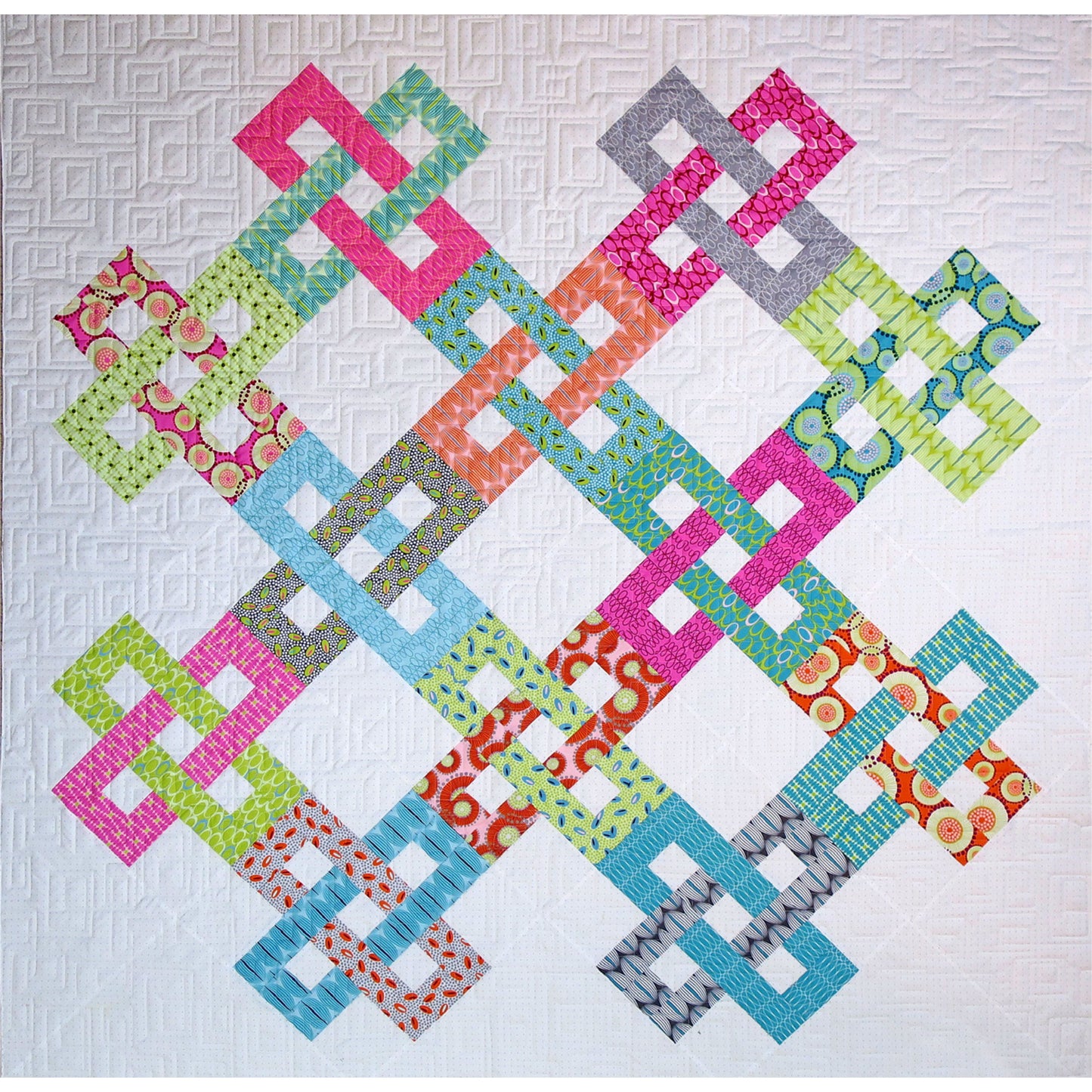 Engagement Quilt SM-123e - Downloadable Pattern
