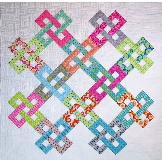 Engagement Quilt SM-123e - Downloadable Pattern