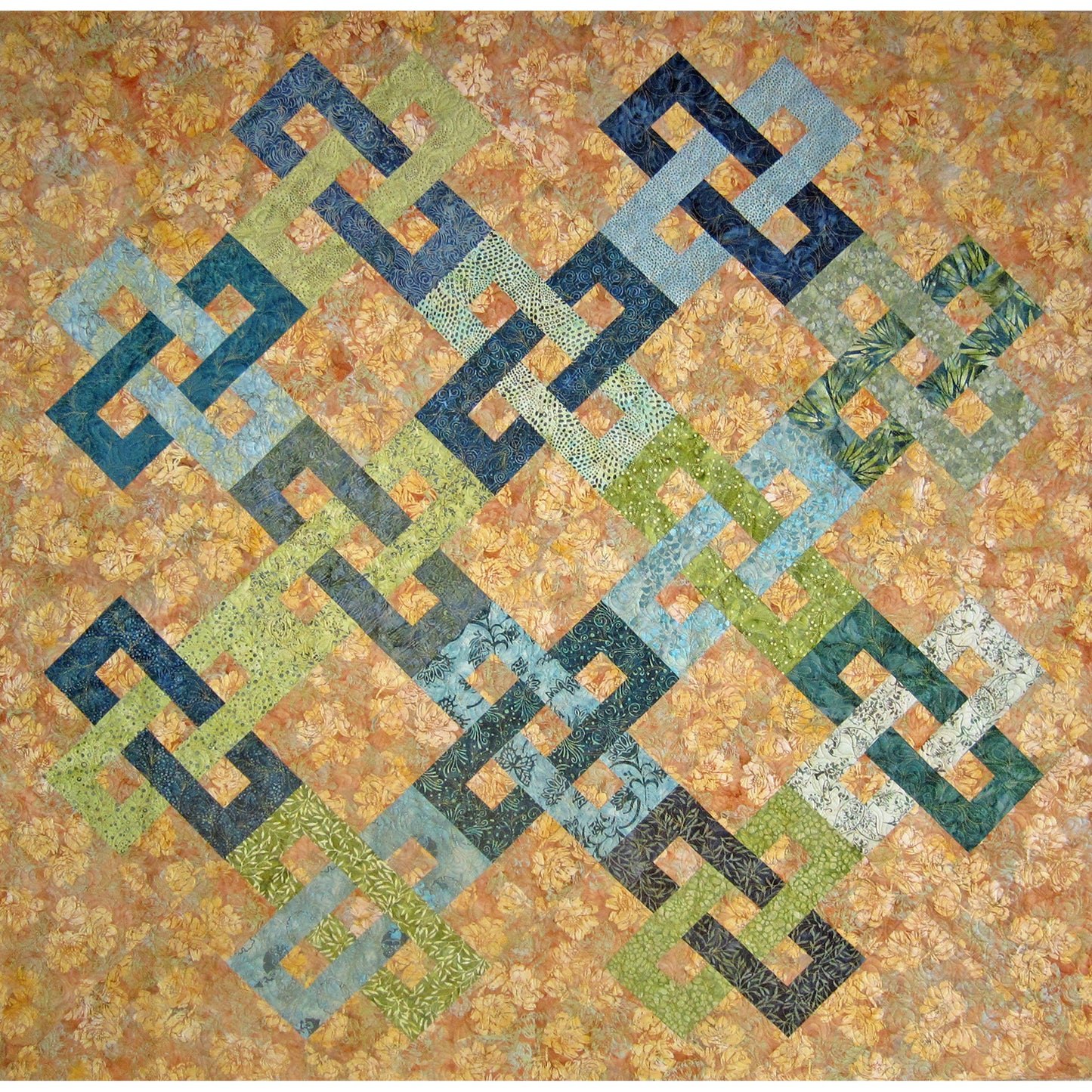 Engagement Quilt SM-123e - Downloadable Pattern