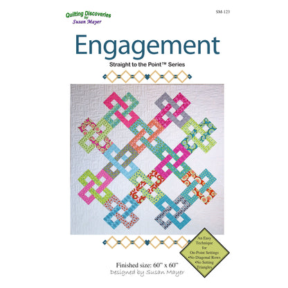 Engagement Quilt SM-123e - Downloadable Pattern