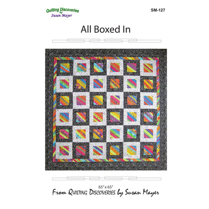 All Boxed In Quilt SM-127e - Downloadable Pattern