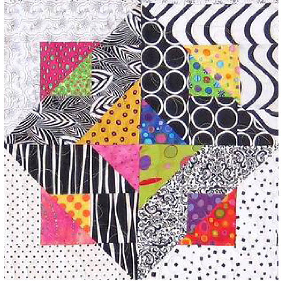 Dotsville Quilt SM-128e - Downloadable Pattern – QuiltWoman.com