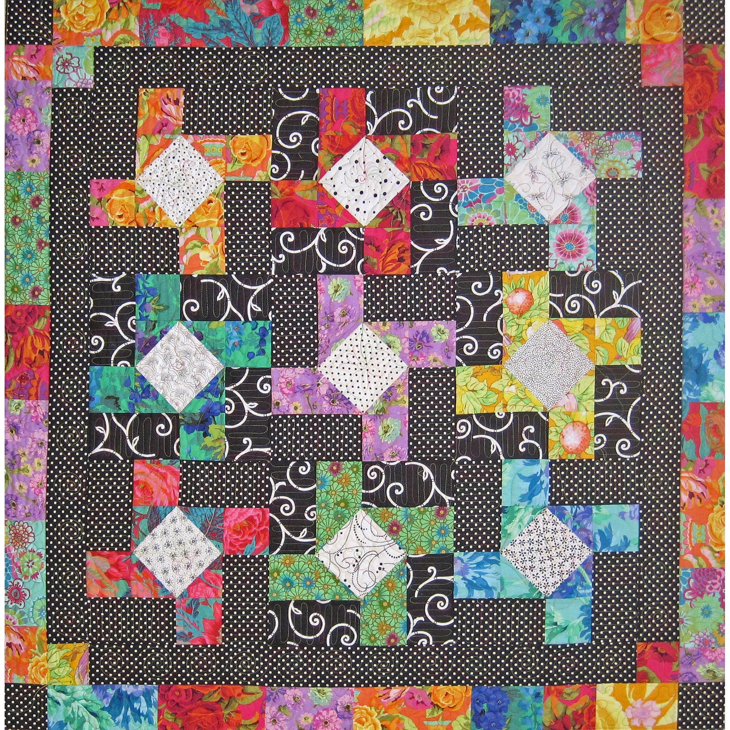 Classy Lady Quilt Pattern SM-129 - Paper Pattern