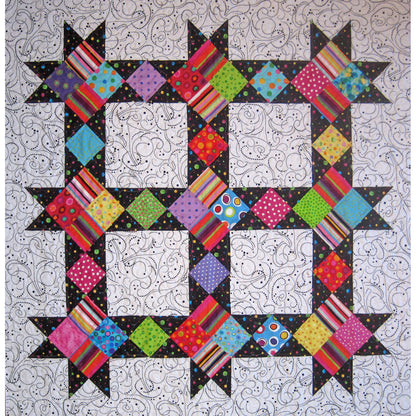 Seeing Dots! Quilt Pattern SM-131 - Paper Pattern