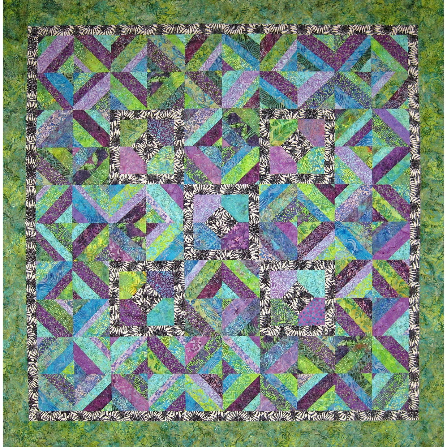 Any Way You Cut It Quilt SM-133e - Downloadable Pattern