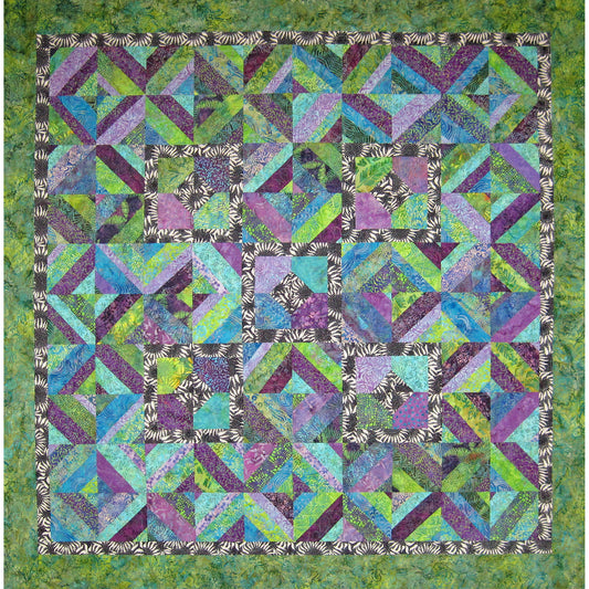 Any Way You Cut It Quilt Pattern SM-133 - Paper Pattern
